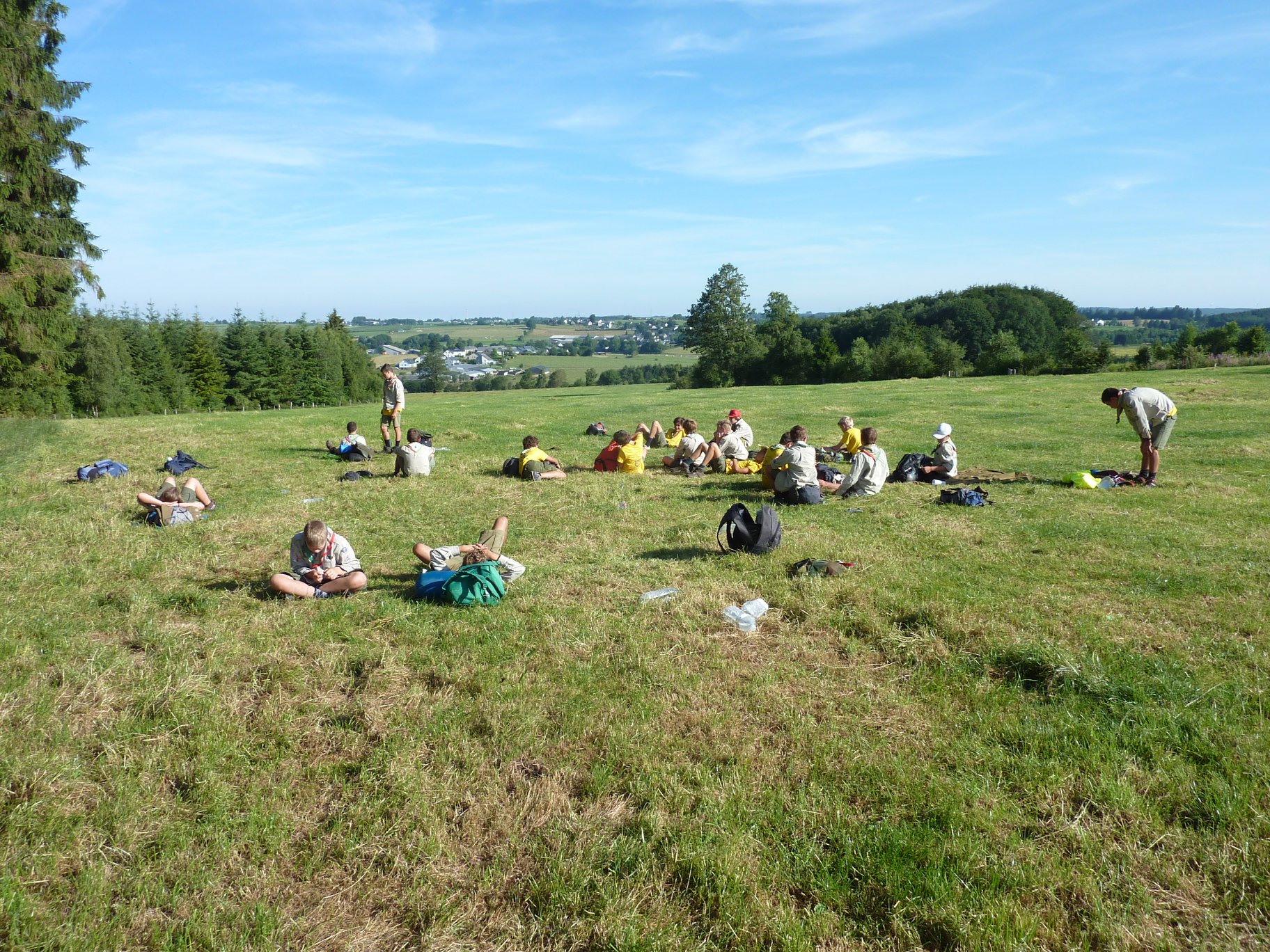 Sint-Martinus den XIIde - Kamp Losange JVK